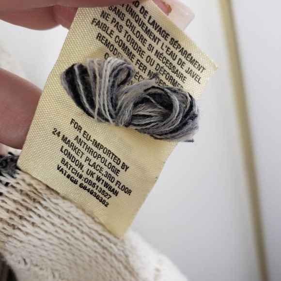 Anthropologie Moth Calexico hooded poncho - Picture 7 of 8